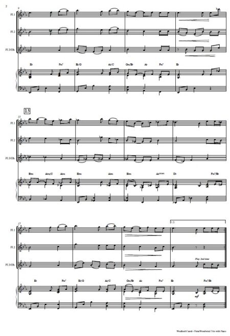 100 Wexford Carol Flute Trio SAMPLE page 02