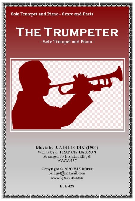 428 FC v2 The Trumpeter Solo Trumpet and Piano