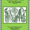 270 FC Baxter Suite No 2 Orchestra Score and Parts