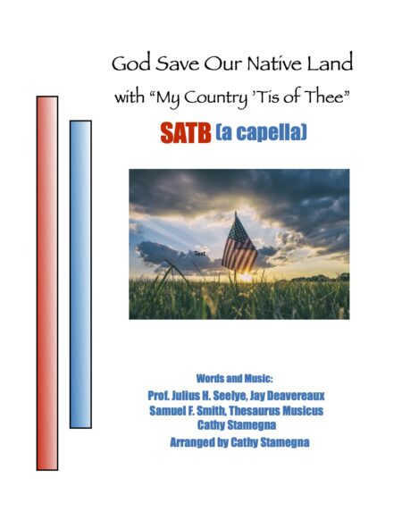 SATB God Save Our Native Land with My Country Tis of Thee JPEG