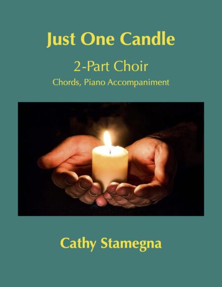 2 Part Choir Just One Candle title 1 JPEG 1