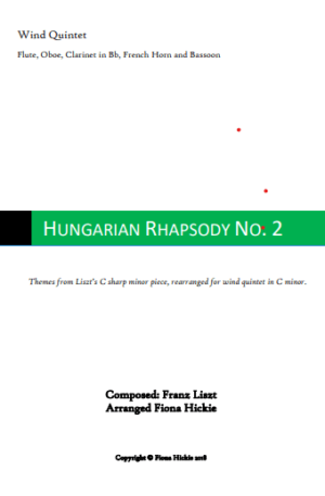 Themes from Hungarian Rhapsody No. 2