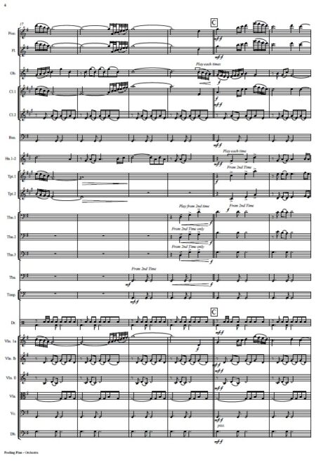 287 Feeling Fine Orchestra SAMPLE page 04