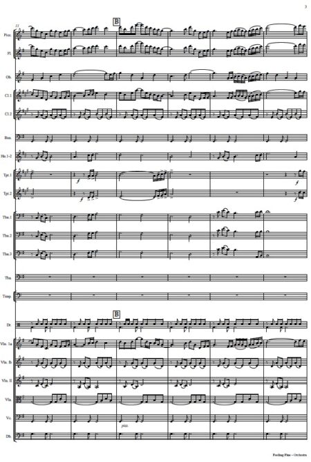 287 Feeling Fine Orchestra SAMPLE page 03