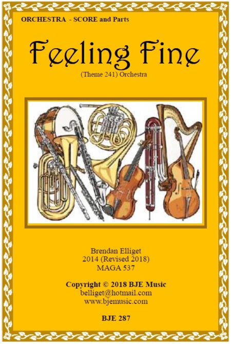 287 FC Feeling Fine Theme 241 Orchestra