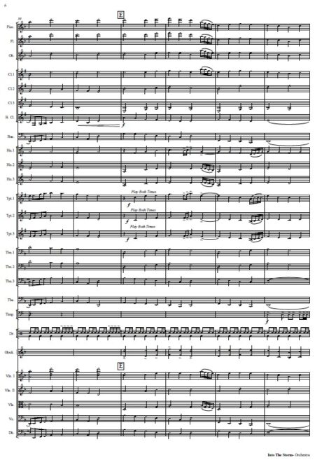 422 Into The Storm Orchestra SAMPLE page 06