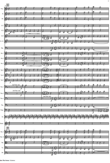 422 Into The Storm Orchestra SAMPLE page 05