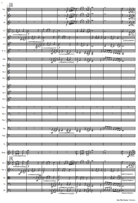 422 Into The Storm Orchestra SAMPLE page 02