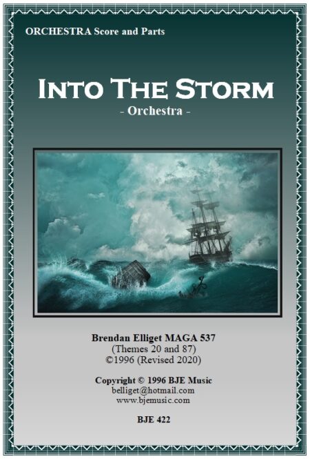 422 FC Into The Storm Orchestra Themes 20 and 87