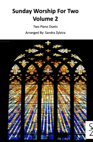 Sunday Worship For Two, Volume 2 -Two Piano Duets