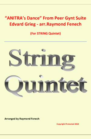 Anitra’ Dance – Edvard Grieg – String Quintet