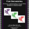 465 FC A Dragons Suite for Orchestra All 3 movements 2020 BJE Music