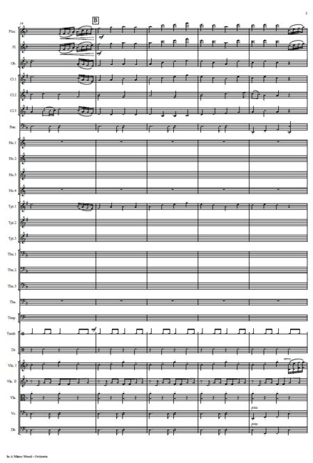 382 In A Minor Mood Orchestra SAMPLE page 03