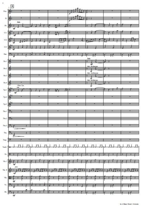 382 In A Minor Mood Orchestra SAMPLE page 02