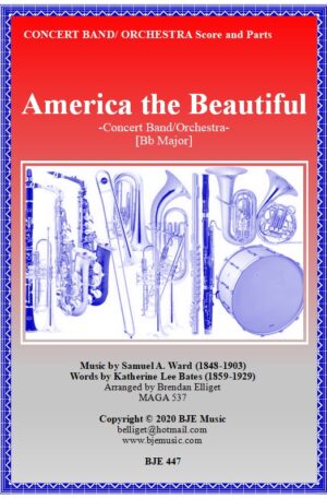 America the Beautiful – Concert Band/Orchestra