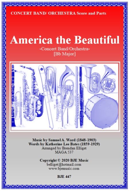 447 FC America the Beautiful Concert Band