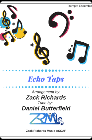 Echo Taps for Trumpet Ensemble