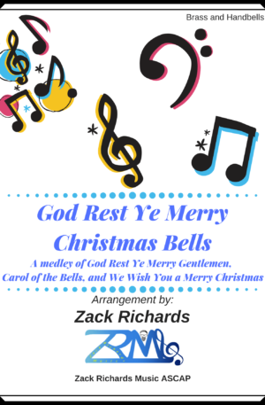 God Rest Ye Merry Christmas Bells for Handbells and Brass