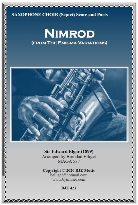 421 FC Nimrod Saxophone Septet