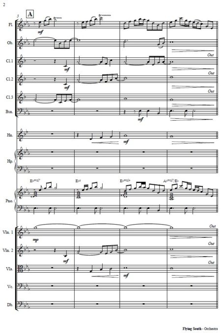 071 Flying South Small Orchestra SAMPLE page 02