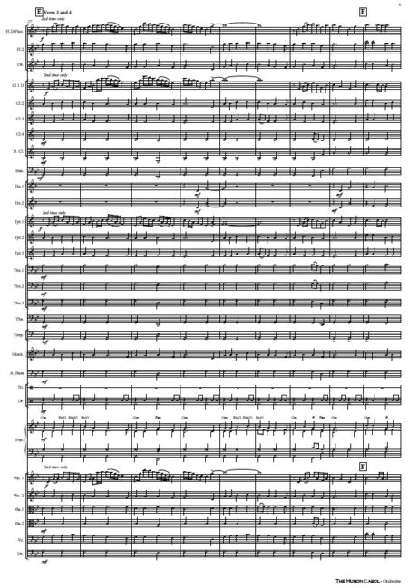 302 The Huron Carol Orchestra SAMPLE page 05