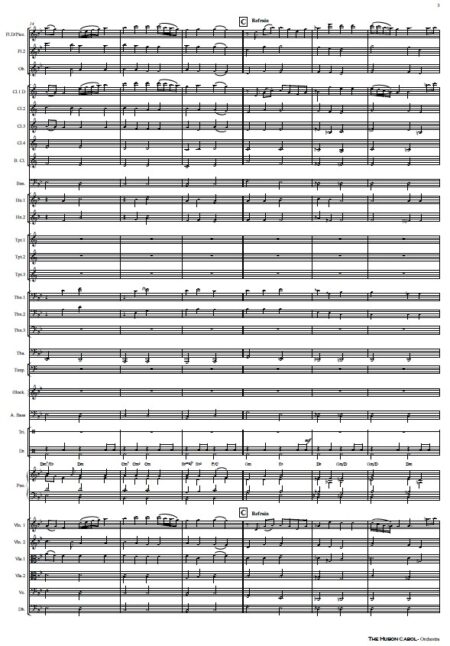302 The Huron Carol Orchestra SAMPLE page 03