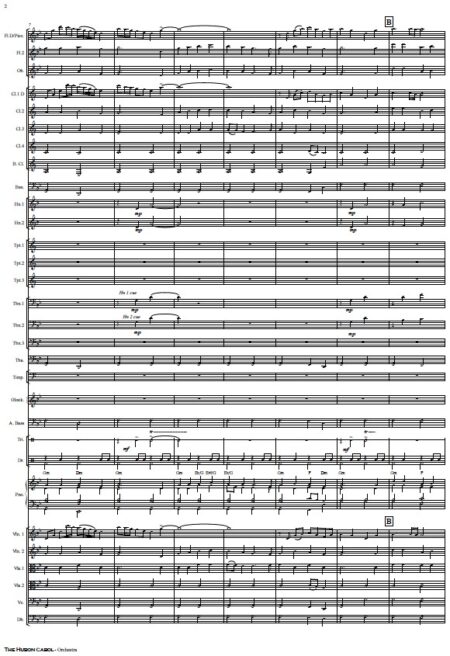 302 The Huron Carol Orchestra SAMPLE page 02