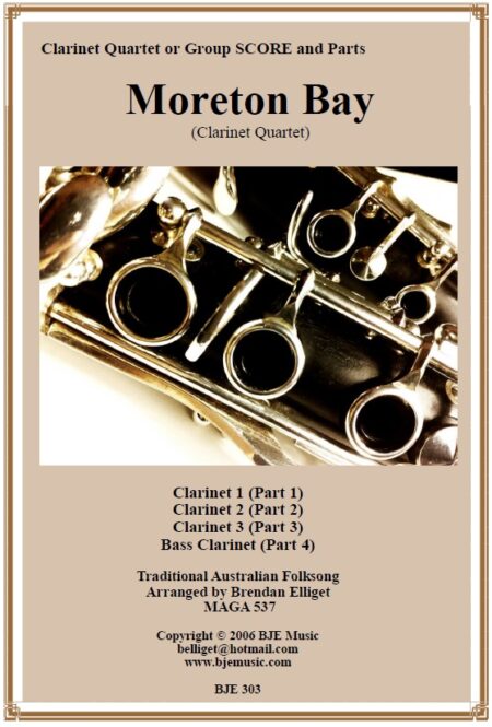 303 FC Moreton Bay Clarinet Quartet