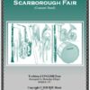 389 FC Scarborough Fair CONCERT BAND Score and Parts