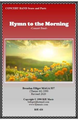 Hymn to the Morning – Concert Band