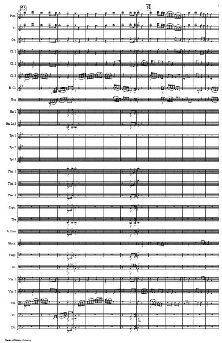 236 Shades of Eltham Orchestra SAMPLE page 07