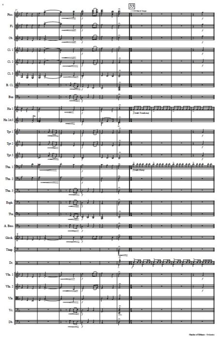 236 Shades of Eltham Orchestra SAMPLE page 04