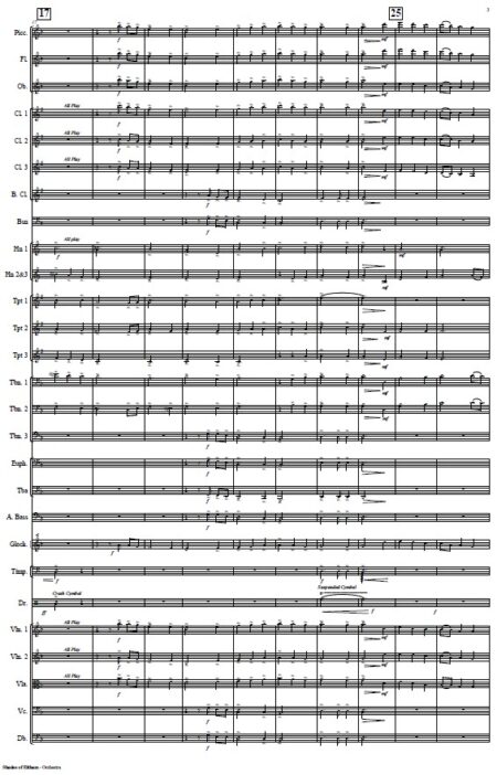 236 Shades of Eltham Orchestra SAMPLE page 03