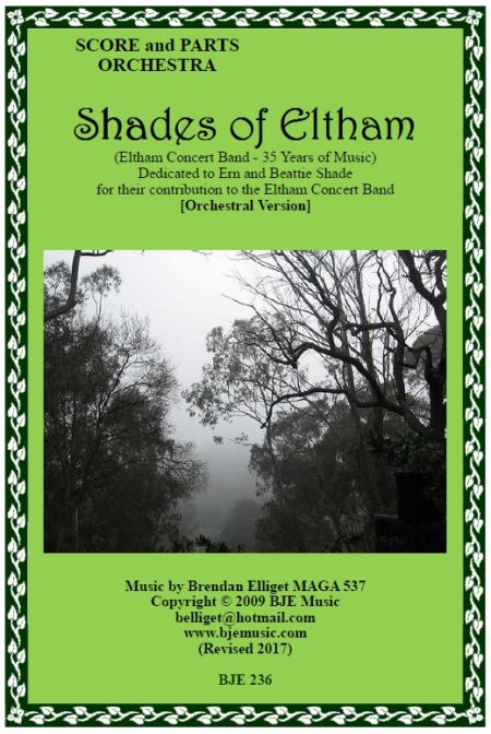 236 FC Shades of Eltham Orchestra 2018 Revised V2