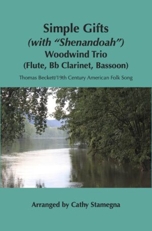 Simple Gifts (with “Shenandoah”) (Woodwind Trios)