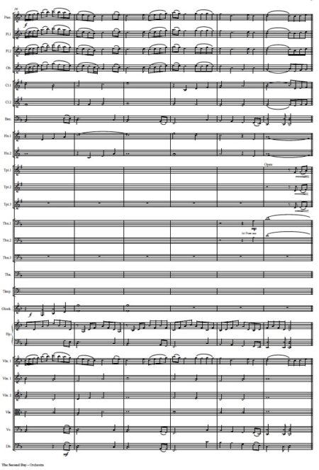 423 The Second Day Orchestra SAMPLE page 03