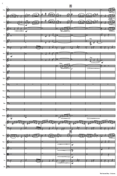 423 The Second Day Orchestra SAMPLE page 02
