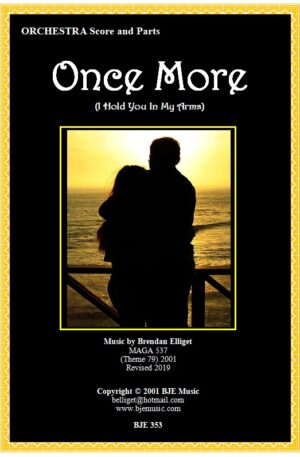 Once More (I Hold You In My Arms) – Orchestra