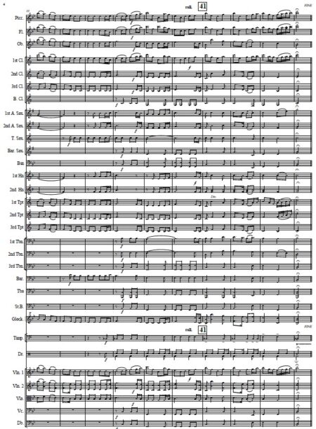273 Joy to the World Concert Band Orchestra SAMPLE page 04