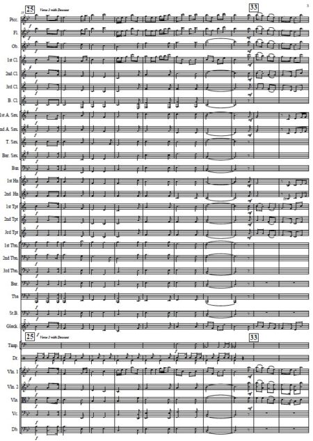 273 Joy to the World Concert Band Orchestra SAMPLE page 03