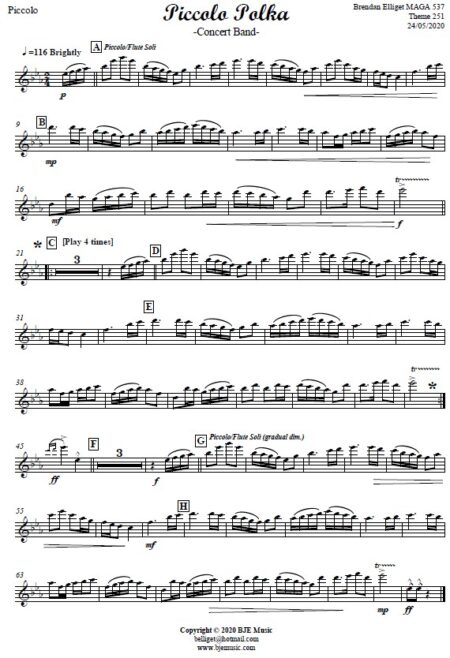 441 Piccolo Polka Concert Band SAMPLE page 04