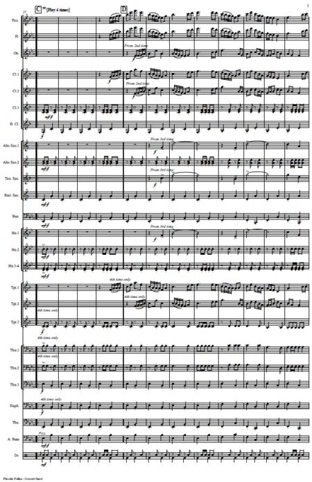 441 Piccolo Polka Concert Band SAMPLE page 03