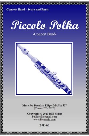 Piccolo Polka – Concert Band