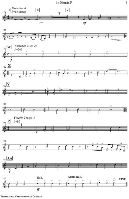 095 Theme and Variations Orchestra SAMPLE page 09