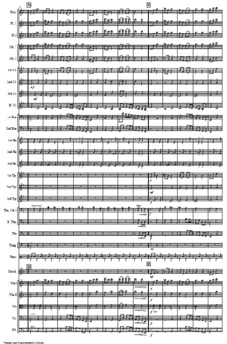 095 Theme and Variations Orchestra SAMPLE page 06