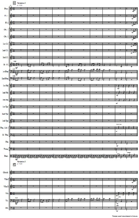 095 Theme and Variations Orchestra SAMPLE page 05