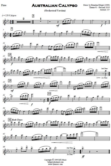 337 Australian Calypso Orchestra SAMPLE page 05