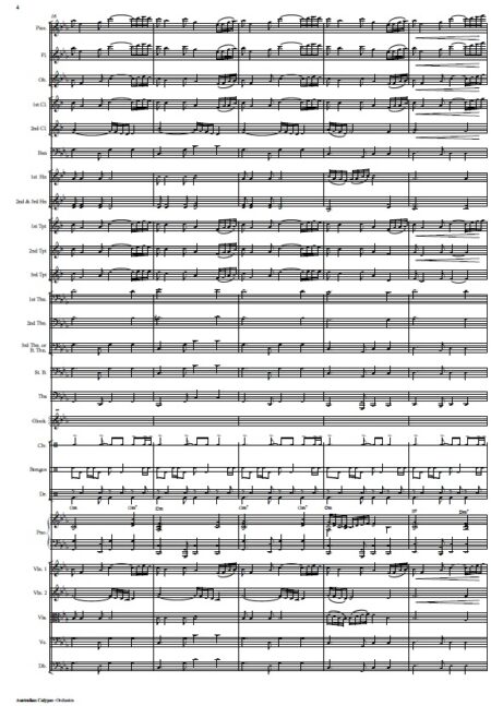 337 Australian Calypso Orchestra SAMPLE page 04
