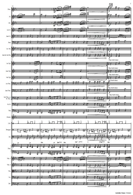 337 Australian Calypso Orchestra SAMPLE page 03