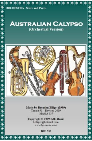 Australian Calypso – Orchestra